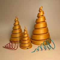 Set di 3 Coni per Elettrocoltura Erim di Ighina