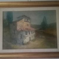 Dipinto ad olio su tela