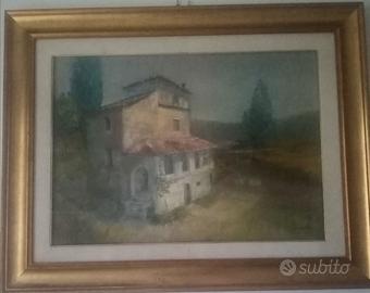 Dipinto ad olio su tela