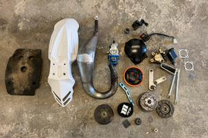 Ricambi minarelli/piaggio/am6/derbi