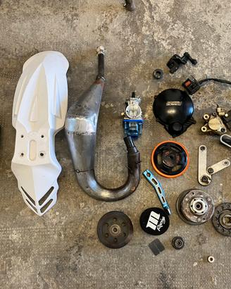 Ricambi minarelli/piaggio/am6/derbi