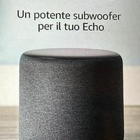 Echo sub Amazon subwoofer