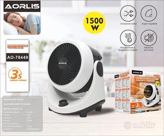 Termoventilatore Aorlis AO-78449 1500W Caldo Fredd