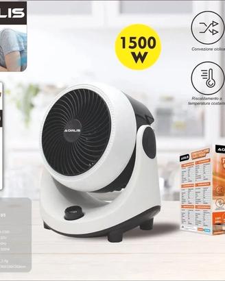 Termoventilatore Aorlis AO-78449 1500W Caldo Fredd