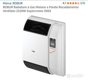 Termoconvettore a gas Robur