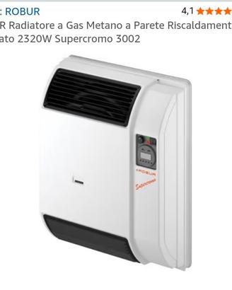 Termoconvettore a gas Robur