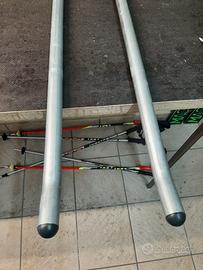 Staffe porta bici.