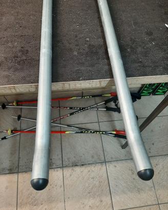 Staffe porta bici.
