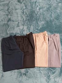 Pantaloni e polo, taglia M, Uomo