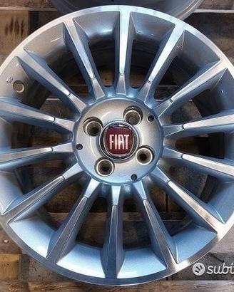 4 Cerchi In Lega NUOVI Originali Alfa Fiat Da 16