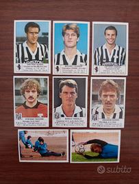 n.34 figurine calciatori  edizione EDIS 84-85-86