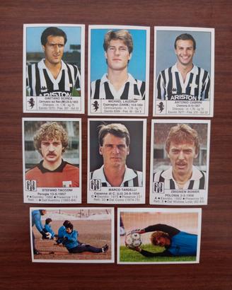 n.34 figurine calciatori  edizione EDIS 84-85-86