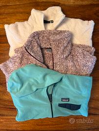 Pile Jacker Giacca Patagonia Merù IcePeak 8-10 Y