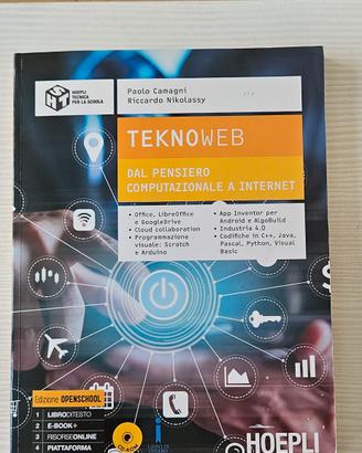 TeknoWeb Hoepli - Libro Nuovo con CD-ROM