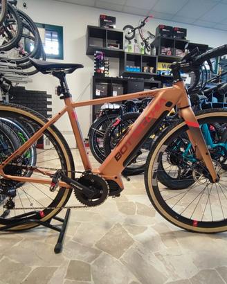 bicicletta gravel elettrica bottecchia merak be85