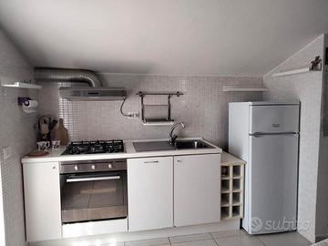 Bilocale mansardato x tutto l'anno al coppo