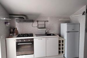 Bilocale mansardato x tutto l'anno al coppo