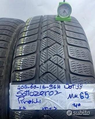 Gomme Usate Varie Marche 205 60 16 - 80%