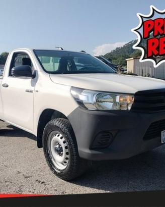 Toyota Hilux 2.4 D-4D M/T C&C 4WD Comfort