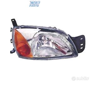FANALE DESTRO PER FORD FIESTA MK4 99-02, COURIER 9
