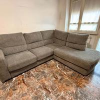 Divano angolare (Poltronesofa modello Corneto)