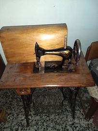 vecchia macchina da cucire Singer