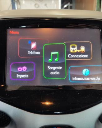 Autoradio PEUGEOT 108 del 2016