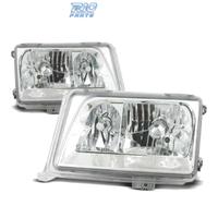 FARI PER MERCEDES CLASSE E W124 93-95 FONDO CROMAT