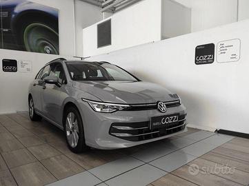 VOLKSWAGEN Golf 8ª serie - Golf Variant 2.0 TDI 15