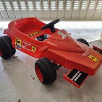 Pedal Car / Auto a pedali 1990's Biemme FERRARI F1