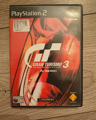 Gran Turismo 3 per ps2
