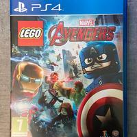 Lego Marvel Avengers PS4