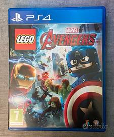 Lego Marvel Avengers PS4