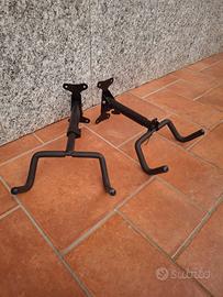 ganci a muro porta biciclette