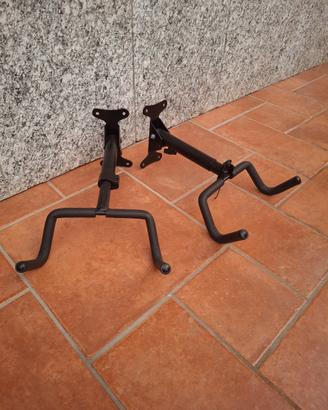 ganci a muro porta biciclette