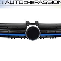 Griglia calandra R line GTE blu VW Golf 7 2012 201