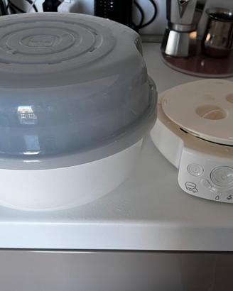 Sterilizzatrice e scalda biberon MAM