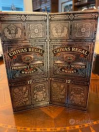 Bottiglie whisky Chivas Regal