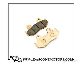 PASTIGLIE FRENO SARKANY SINTERIZZATE DYLAN 125 ANT