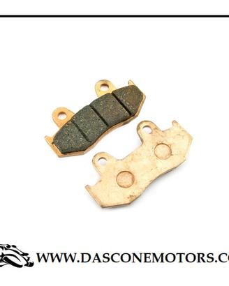 PASTIGLIE FRENO SARKANY SINTERIZZATE DYLAN 125 ANT