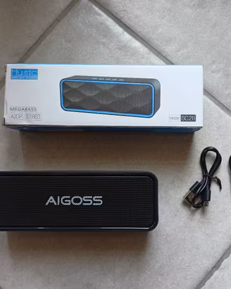 Cassa BT/TF/USB/AUX/FM
