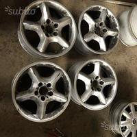 4 cerchi bmw da 17