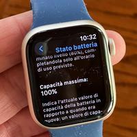 Apple watch serie 9 41 pollici