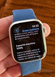 Apple watch serie 9 41 pollici