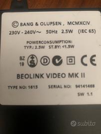 Bang &Olufsen  Beolink video mk2
