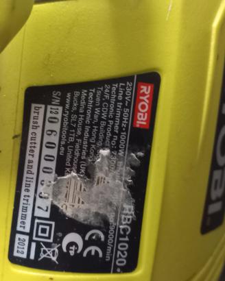 Decespugliatore elettrico