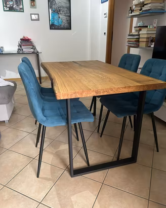 Tavolo in rovere
