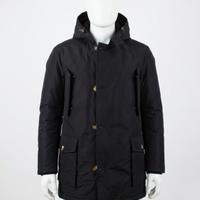 Parka Nero Rubber&Co - Caldo, Tecnico ed Elegante