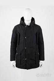 Parka Nero Rubber&Co - Caldo, Tecnico ed Elegante