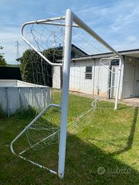 struttura rete da calcio